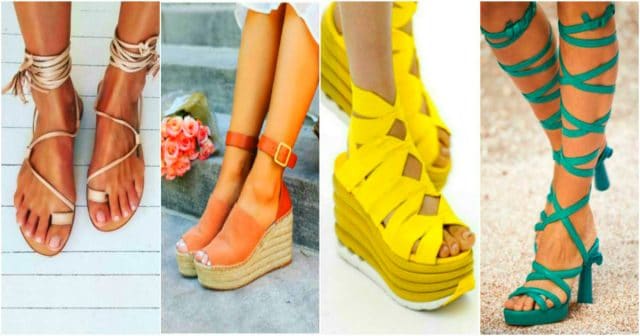 Самая модная обувь лета 2018! Выбираем босоножки и сандалии