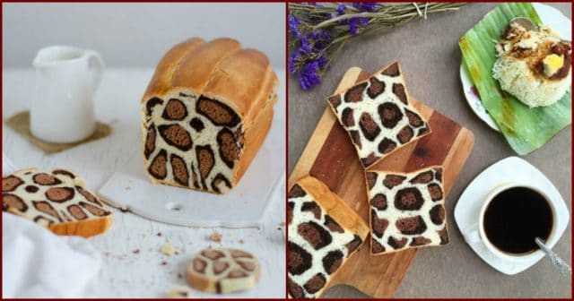 ЛЕОПАРДОВЫЙ хлеб: ощути молочно-ванильный вкус французского утра! Фото-рецепт)