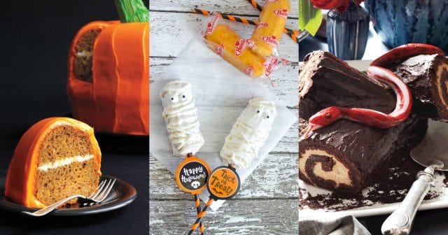 Сладкий ужас: идеи оформления тортов и пирожных к Хэллоуину