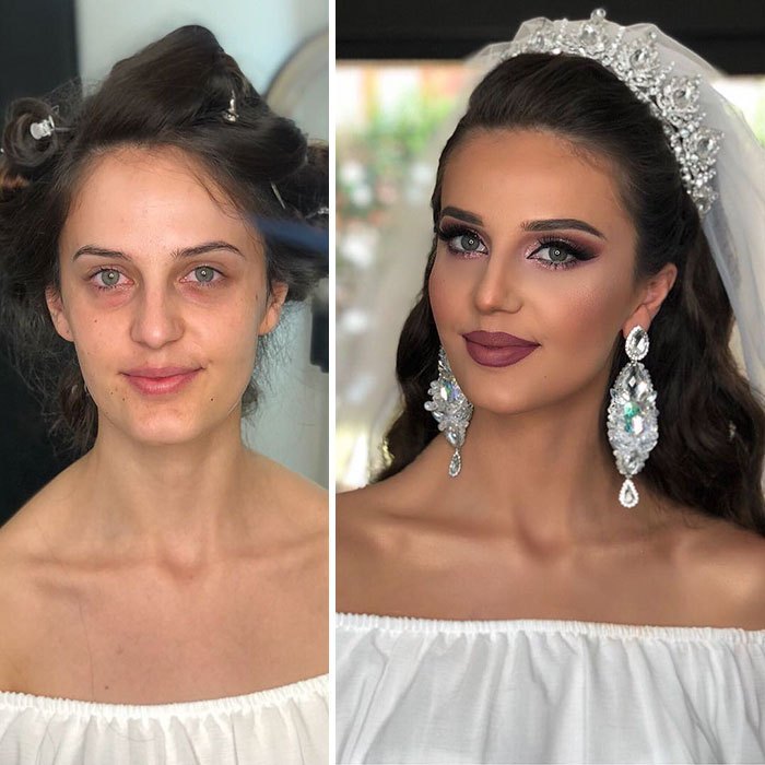 Невесты макияж