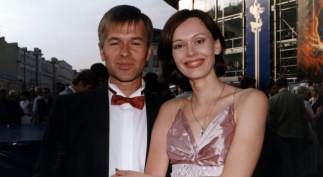 Игорь Ливанов с Ириной Безруковой
