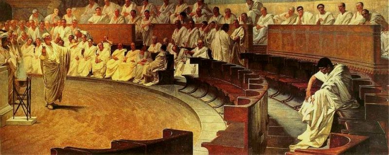 римские сенаторы