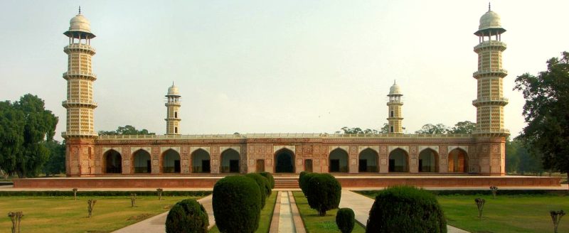 мавзолей Джахангира в Индии