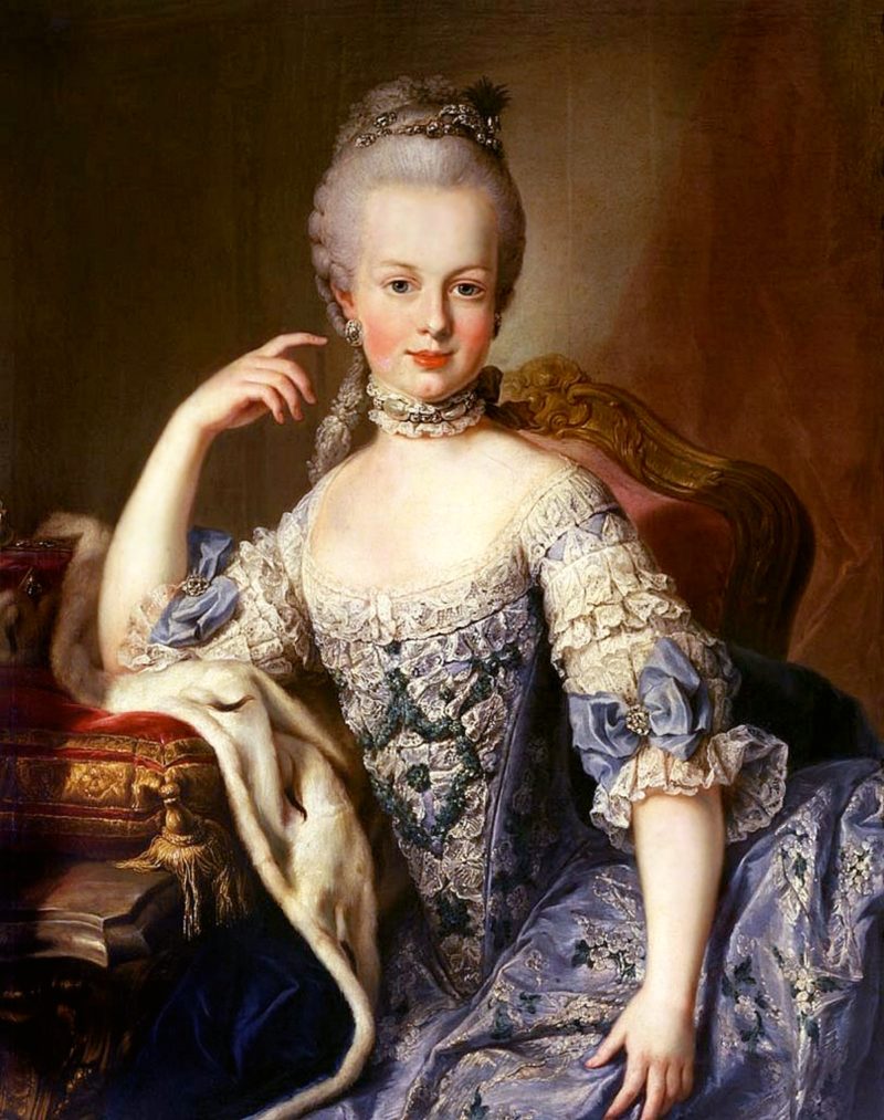 Мария-Антуанетта, королева Франции