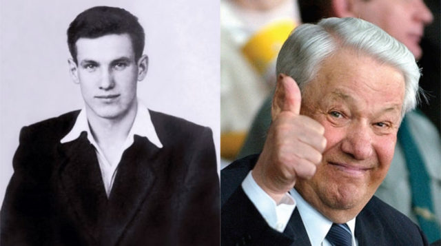 Ельцин, Лукашенко и другие известные политики в молодости! Часть 2