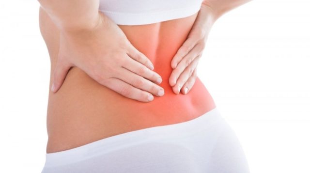 6 простых поз для снятия болей в спине без физических упражнений