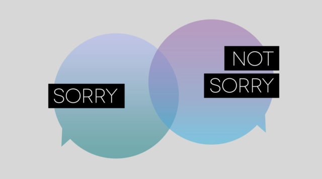 10 вещей, за которые не нужно извиняться