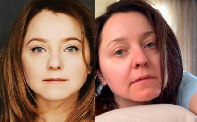 Все так же ослепительны? Фото российских актрис без макияжа Шоу-бизнес,актрисы,до и после,макияж,российские актрисы