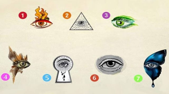 Тест: выберите глаз и узнайте, какой внутренний потенциал в вас скрывается