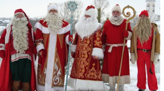 10 Дедов Морозов из разных стран мира, о которых вы могли ничего не слышать