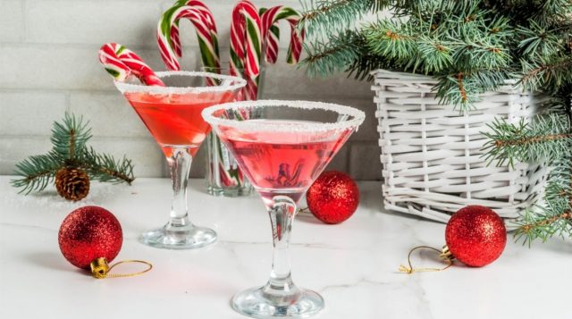 10 вкусных новогодних коктейлей, для приготовления которых не нужно быть барменом
